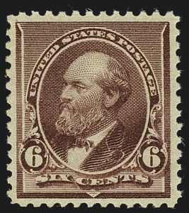 Sale 1111, Lot 116, 1890-93 Issue (Scott 219-229)
