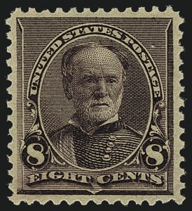 Sale 1111, Lot 117, 1890-93 Issue (Scott 219-229)