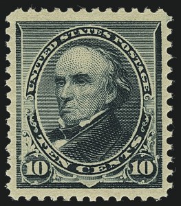 Sale 1111, Lot 118, 1890-93 Issue (Scott 219-229)