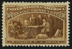 Sale 1111, Lot 120, 1893 Columbian Issue (Scott 230-245)