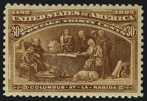 Sale 1111, Lot 138, 1893 Columbian Issue (Scott 230-245)