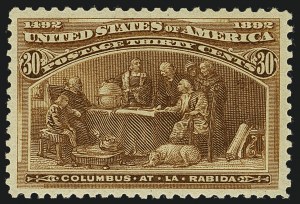 Sale 1111, Lot 139, 1893 Columbian Issue (Scott 230-245)