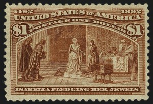 Sale 1111, Lot 143, 1893 Columbian Issue (Scott 230-245)