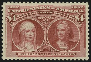 Sale Number 1111, Lot Number 151, 1893 Columbian Issue (Scott 230-245)