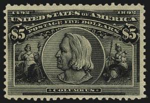 Sale 1111, Lot 156, 1893 Columbian Issue (Scott 230-245)