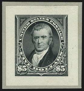Sale 1111, Lot 157, 1894 Unwatermarked Bureau Issue (Scott 246-263)