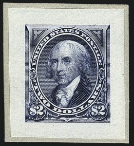 Sale 1111, Lot 158, 1894 Unwatermarked Bureau Issue (Scott 246-263)