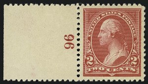Sale 1111, Lot 163, 1894 Unwatermarked Bureau Issue (Scott 246-263)
