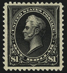 Sale 1111, Lot 175, 1894 Unwatermarked Bureau Issue (Scott 246-263)