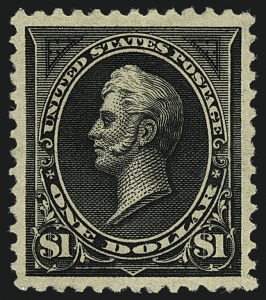 Sale 1111, Lot 176, 1894 Unwatermarked Bureau Issue (Scott 246-263)