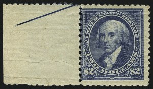 Sale 1111, Lot 178, 1894 Unwatermarked Bureau Issue (Scott 246-263)
