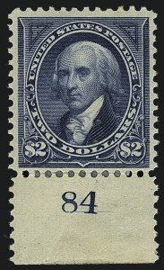 Sale 1111, Lot 182, 1895-1903 Watermarked Bureau Issues (Scott 264-284)