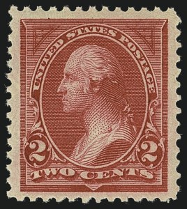 Sale 1111, Lot 184, 1895-1903 Watermarked Bureau Issues (Scott 264-284)