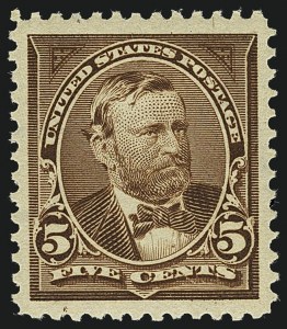 Sale 1111, Lot 187, 1895-1903 Watermarked Bureau Issues (Scott 264-284)