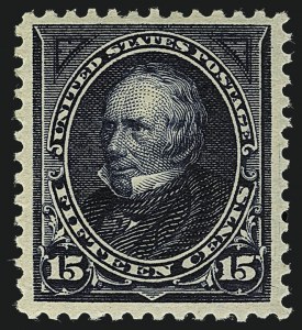 Sale 1111, Lot 188, 1895-1903 Watermarked Bureau Issues (Scott 264-284)