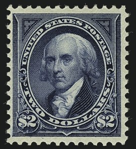 Sale 1111, Lot 190, 1895-1903 Watermarked Bureau Issues (Scott 264-284)