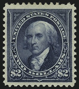 Sale 1111, Lot 194, 1895-1903 Watermarked Bureau Issues (Scott 264-284)