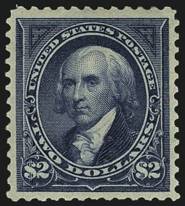 Sale 1111, Lot 195, 1895-1903 Watermarked Bureau Issues (Scott 264-284)