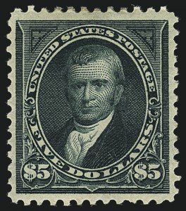 Sale 1111, Lot 196, 1895-1903 Watermarked Bureau Issues (Scott 264-284)