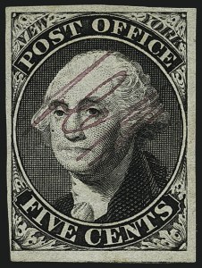 Sale 1111, Lot 2, Postmasters Provisionals