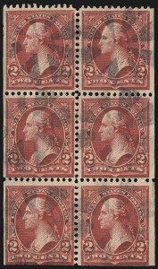 Sale 1111, Lot 201, 1895-1903 Watermarked Bureau Issues (Scott 264-284)