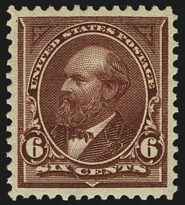 Sale 1111, Lot 202, 1895-1903 Watermarked Bureau Issues (Scott 264-284)