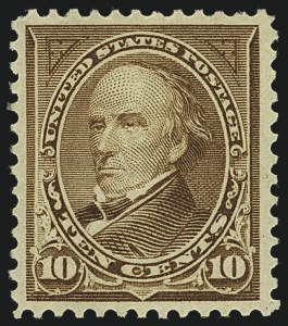 Sale 1111, Lot 203, 1895-1903 Watermarked Bureau Issues (Scott 264-284)