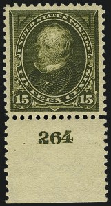 Sale 1111, Lot 205, 1895-1903 Watermarked Bureau Issues (Scott 264-284)