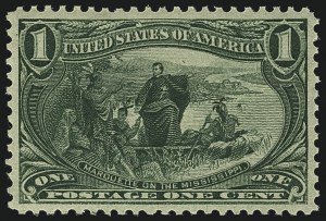 Sale 1111, Lot 206, 1898 Trans-Mississippi Issue (Scott 285-293)