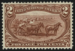 Sale 1111, Lot 207, 1898 Trans-Mississippi Issue (Scott 285-293)