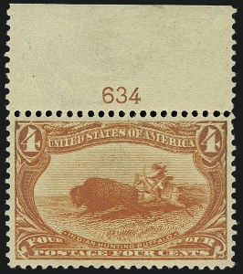 Sale 1111, Lot 209, 1898 Trans-Mississippi Issue (Scott 285-293)