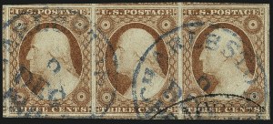 Sale Number 1111, Lot Number 21, 1851-56 Issue (Scott 5-17)