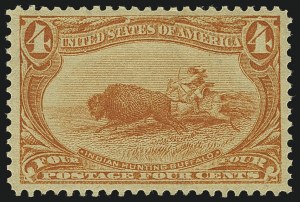 Sale 1111, Lot 210, 1898 Trans-Mississippi Issue (Scott 285-293)