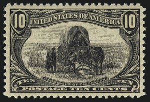 Sale 1111, Lot 214, 1898 Trans-Mississippi Issue (Scott 285-293)