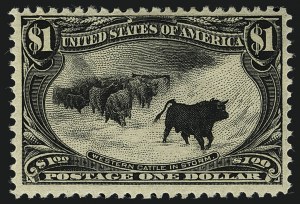 Sale 1111, Lot 215, 1898 Trans-Mississippi Issue (Scott 285-293)