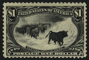Sale 1111, Lot 216, 1898 Trans-Mississippi Issue (Scott 285-293)