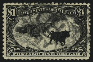 Sale 1111, Lot 217, 1898 Trans-Mississippi Issue (Scott 285-293)
