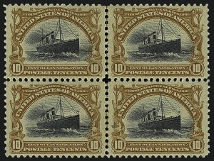 Sale 1111, Lot 218, 1901 Pan-American Issue (Scott 294-299)