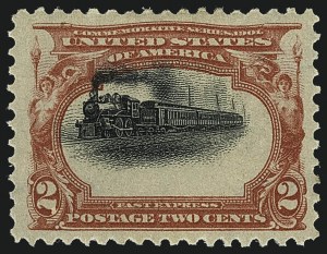 Sale 1111, Lot 222, 1901 Pan-American Issue (Scott 294-299)