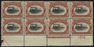 Sale 1111, Lot 224, 1901 Pan-American Issue (Scott 294-299)