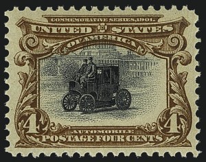 Sale 1111, Lot 226, 1901 Pan-American Issue (Scott 294-299)