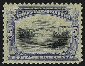 Sale Number 1111, Lot Number 227, 1901 Pan-American Issue (Scott 294-299)