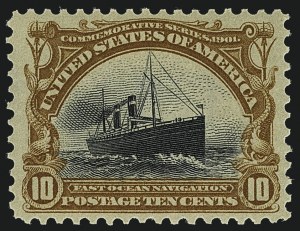 Sale Number 1111, Lot Number 229, 1901 Pan-American Issue (Scott 294-299)