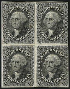 Sale 1111, Lot 24, 1851-56 Issue (Scott 5-17)