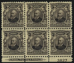 Sale 1111, Lot 241, 1902-08 Issues (Scott 300-320)