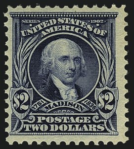 Sale 1111, Lot 244, 1902-08 Issues (Scott 300-320)