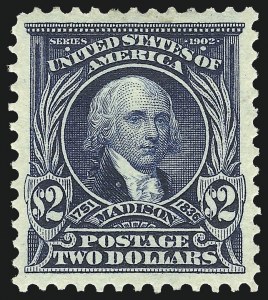Sale 1111, Lot 245, 1902-08 Issues (Scott 300-320)