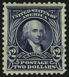 Sale 1111, Lot 246, 1902-08 Issues (Scott 300-320)