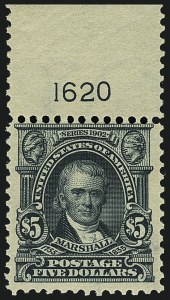 Sale 1111, Lot 247, 1902-08 Issues (Scott 300-320)