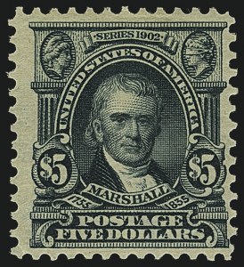 Sale 1111, Lot 248, 1902-08 Issues (Scott 300-320)